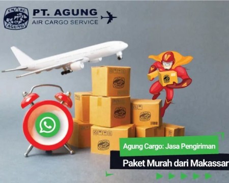 Agung Air Cargo Service - Sorong, Papua Barat