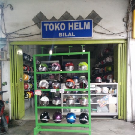 Toko Helm Bilal - Medan, Sumatera Utara