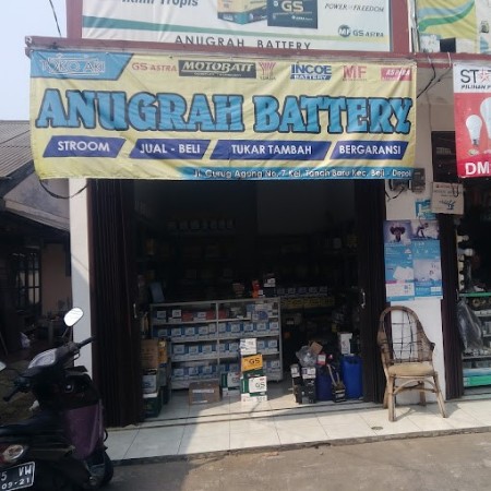 Toko Aki Anugrah Battery - Depok, Jawa Barat