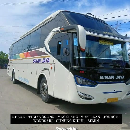 PO Sinar Jaya - Cilegon, Banten