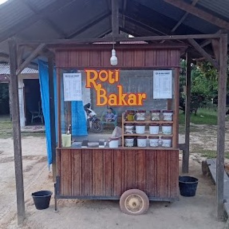 Roti Bakar Khubz - Rokan Hilir, Riau