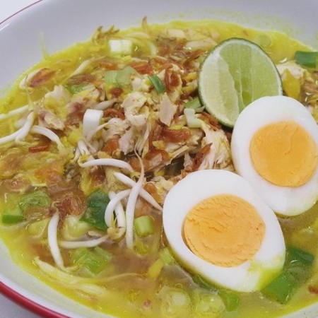 Sate Ayam, Soto Ayam Kampung Lamongan - Bontang, Kalimantan Timur