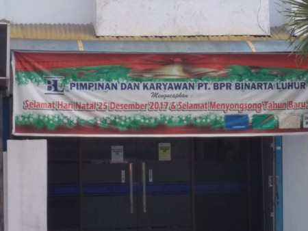 PT. BPR Binarta Luhur Sumbersari - Parigi Moutong, Sulawesi Tengah