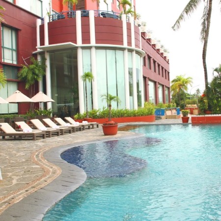Swimming Pool Hotel Aryaduta, Makassar - Makassar, Sulawesi Selatan