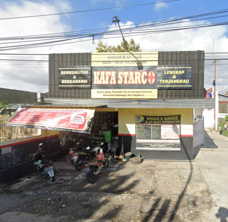 Kafa Starco - Pusat Grosir & Service Alat-Alat Kesehatan Jogja - Yogyakarta, Yogyakarta