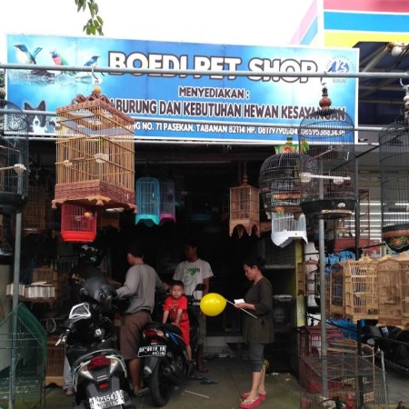 Boedi Pet Shop - Tabanan, Bali