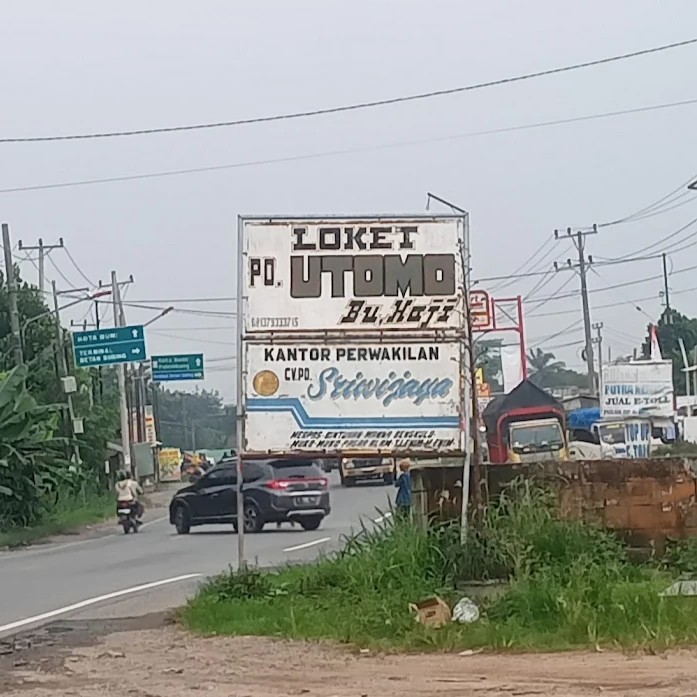 Loket PO Utomo - Lampung Tengah, Lampung