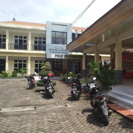 Kantor Kecamatan Kedamean - Gresik, Jawa Timur