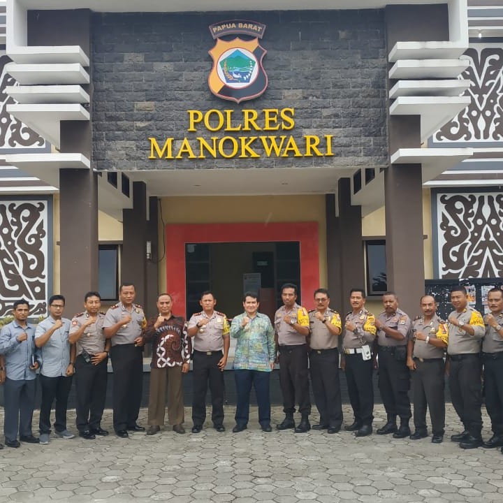 Mako Polres Manokwari Sowi Gunung - Manokwari, Papua Barat Mako Polres Manokwari Sowi Gunung - Manokwari, Papua Barat