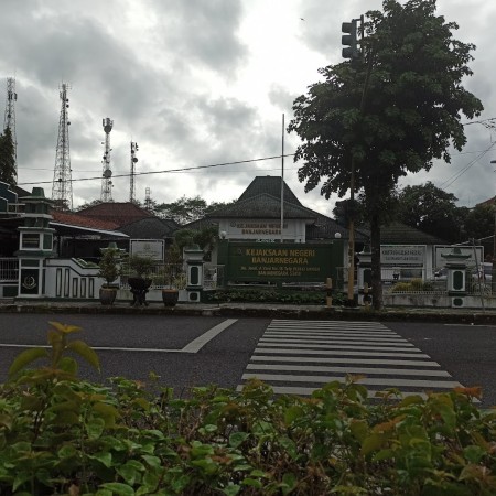 Kantor Kejaksaan Negeri (Kejari) Banjarnegara