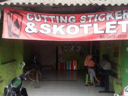 Ad Sticker - Mojokerto, Jawa Timur