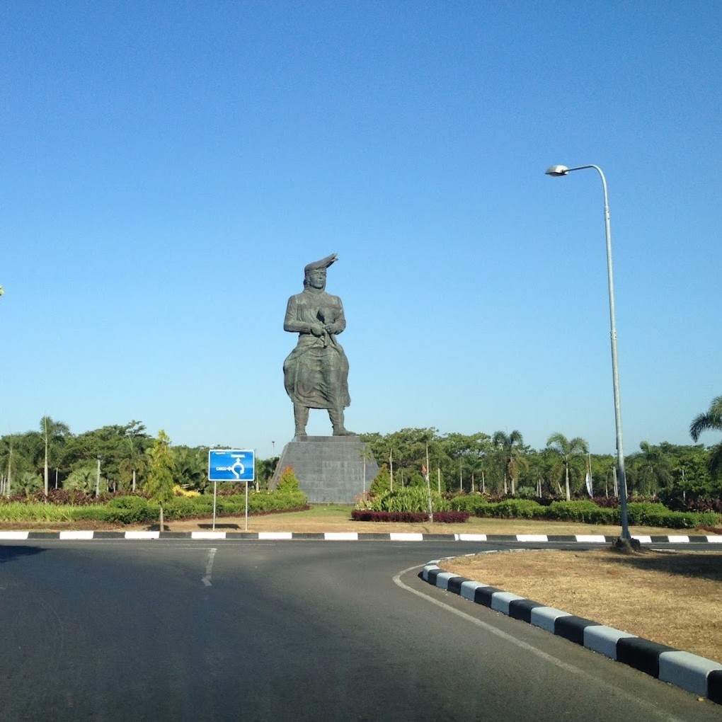 Monumen Sultan Hasanuddin - Maros, Sulawesi Selatan