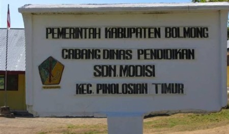 SD Negeri Modisi - Bolaang Mongondow Selatan, Sulawesi Utara