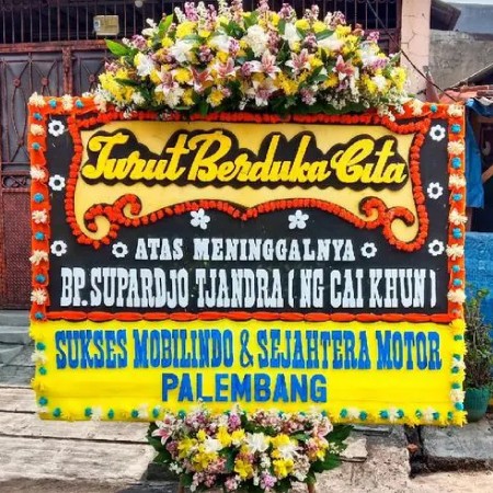 Karangan Bunga Kayla - Palembang, Sumatera Selatan