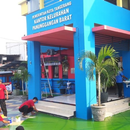 Kantor Kelurahan Panunggangan Barat - Tangerang, Banten