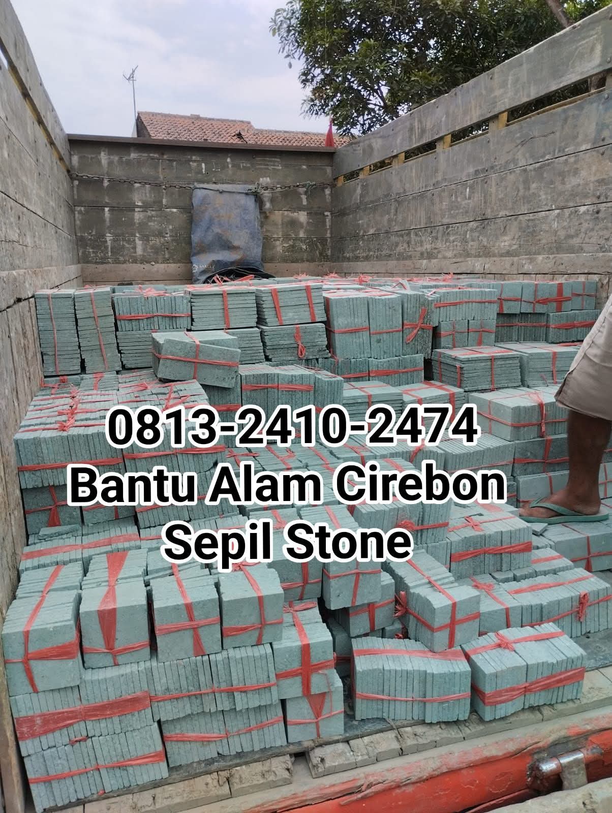 Sepil Alam Stone (Pabrik Batu Alam) Cirebon Sepil Alam Stone (Pabrik Batu Alam) Cirebon