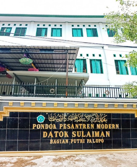 Pesantren Modern Datok Sulaiman Bag. Putri - Palopo, Sulawesi Selatan