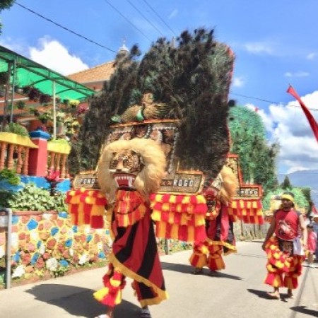 Desa Sumbergondo - Batu, Jawa Timur