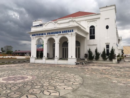 Auditorium H. Syahruddin Siregar (Gedung UPMI) - Deli Serdang, Sumatera Utara