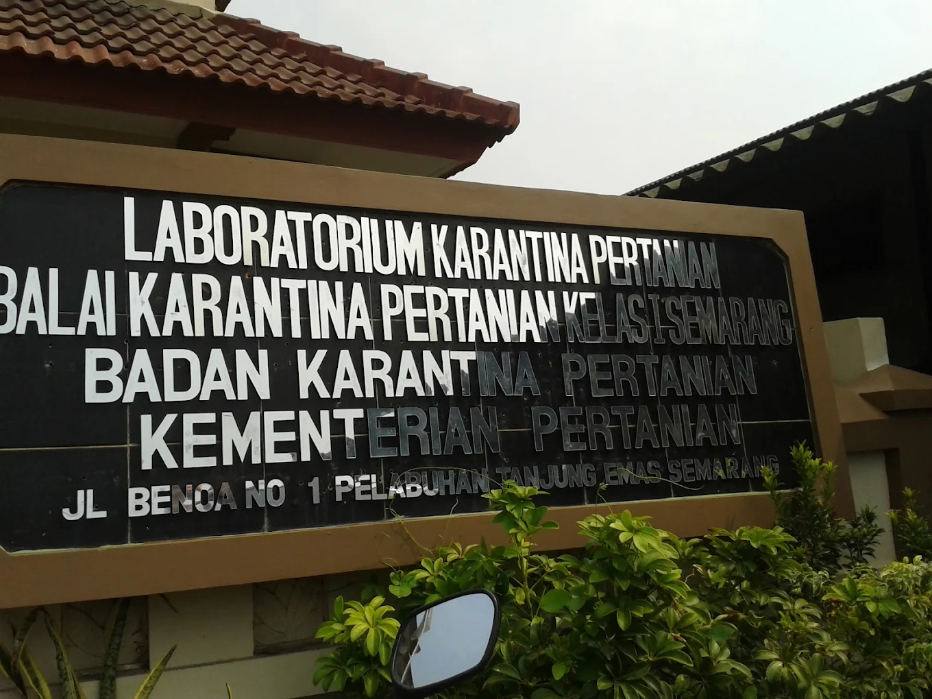Balai Karantina Pertanian Kelas I Semarang - Semarang, Jawa Tengah Balai Karantina Pertanian Kelas I Semarang - Semarang, Jawa Tengah