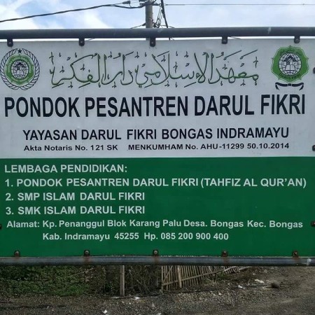 Pondok Pesantren Darul Fikri Bongas - Indramayu, Jawa Barat