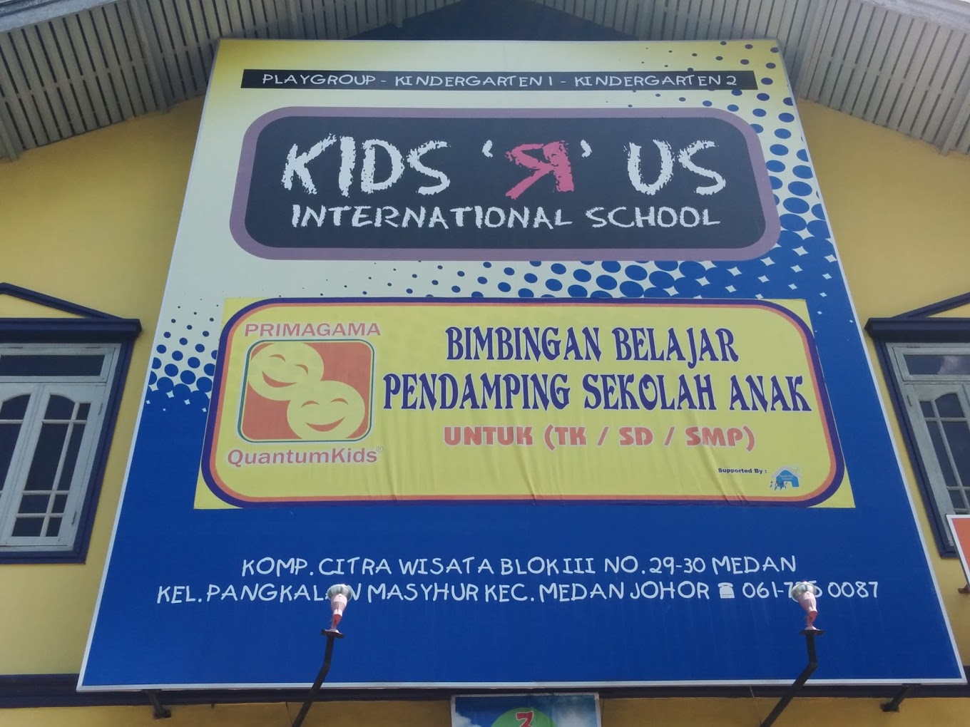 Kids 'R' Us International School - Medan, Sumatera Utara