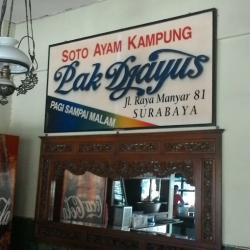 Soto Ayam Pak Jayus Surabaya