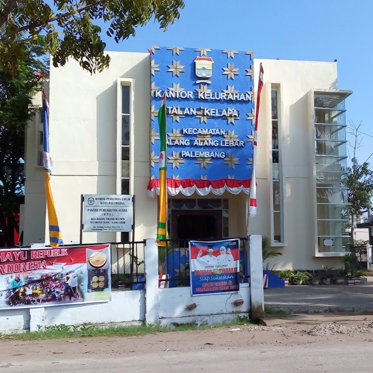 Kantor Kelurahan Talang Kelapa - Palembang, Sumatera Selatan