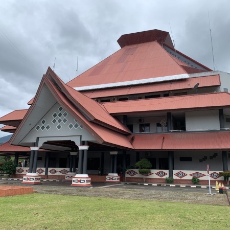 Rektorat Universitas Cenderawasih (UNCEN) Kampus Waena - Jayapura, Papua