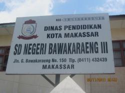 SD Negeri Bawakaraeng 3 Makassar