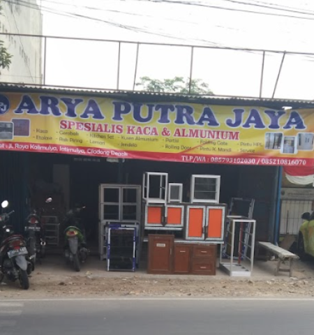 Arya Putra Jaya Toko Kaca dan Almunium - Depok, Jawa Barat