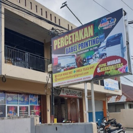 Babel Printing Belitung - Belitung, Kepulauan Bangka Belitung