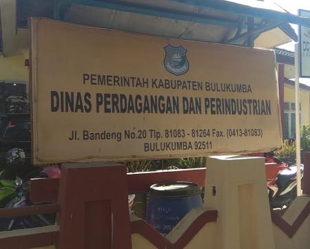 Kantor Dinas Koperasi Bulukumba - Bulukumba, Sulawesi Selatan