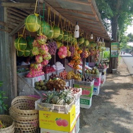 Toko Buah Getas - Nganjuk, Jawa Timur