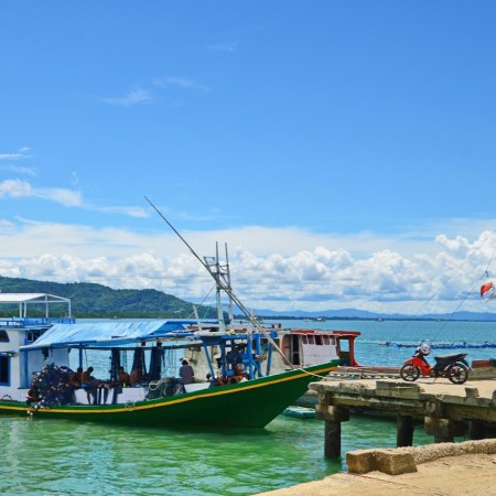 Pelabuhan Kasipute - Bombana, Sulawesi Tenggara