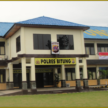 Kantor Polres Kota Bitung - Bitung, Sulawesi Utara