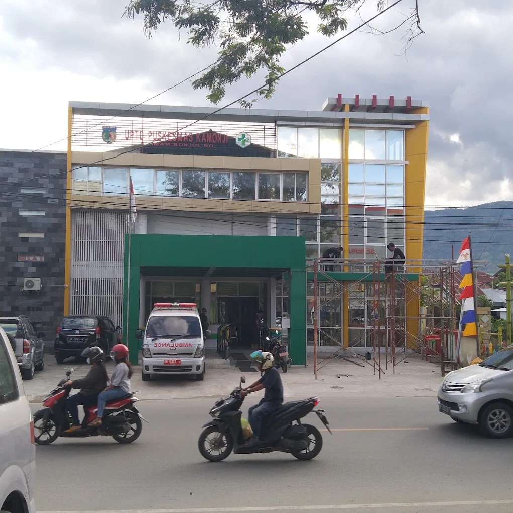 Puskesmas Kamonji - Palu, Sulawesi Tengah
