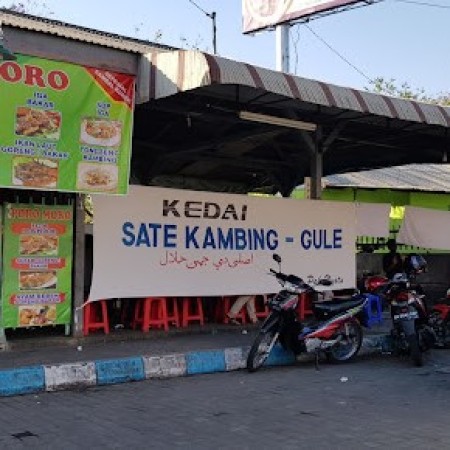 Kedai Sate Kambing Pak Nyoto - Tulungagung, Jawa Timur