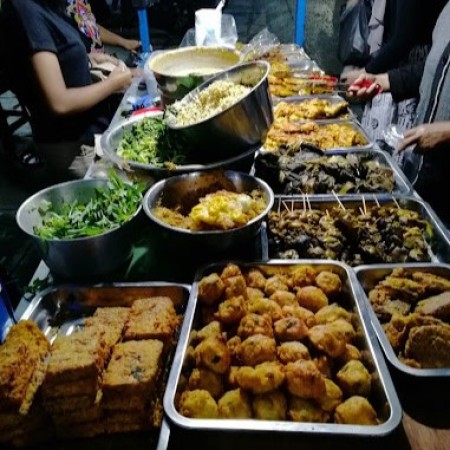 Nasi Pecel Tenda Biru - Madiun, Jawa Timur