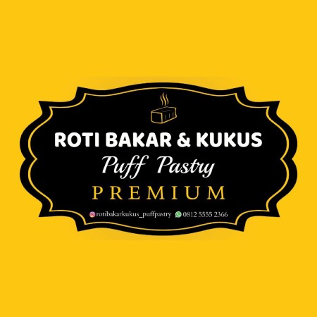Roti Bakar & Kukus Puff Pastry Premium - Tanah Laut, Kalimantan Selatan