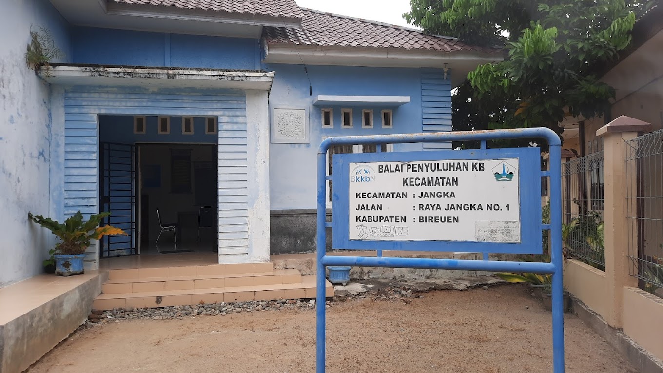 Kantor Camat Jangka - Bireuen, Aceh