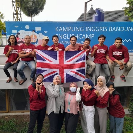 Kampung Inggris We English - Bandung, Jawa Barat