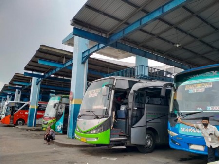 Terminal Umum Angkutan Ds. Langkap - Purbalingga, Jawa Tengah