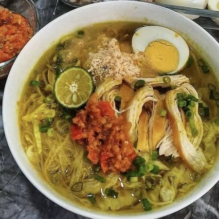 Soto Ayam Garang Asem Bangkok - Cimahi, Jawa Barat