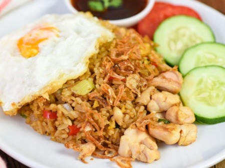 Nasi Goreng Jl Cokroaminoto - Mojokerto, Jawa Timur