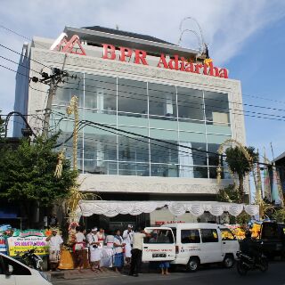 Kantor BPR Adiartha Udiana - Badung, Bali