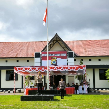 Polres SBT - Seram Bagian Timur, Maluku