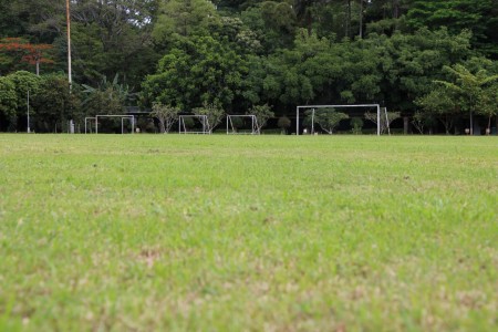Lapangan Bola Asrama Kodim - Lahat, Sumatera Selatan