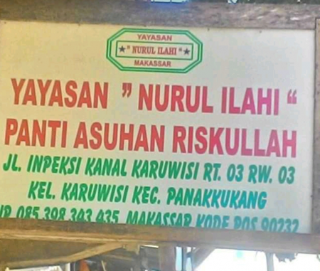 Panti Asuhan Riskullah - Makassar, Sulawesi Selatan