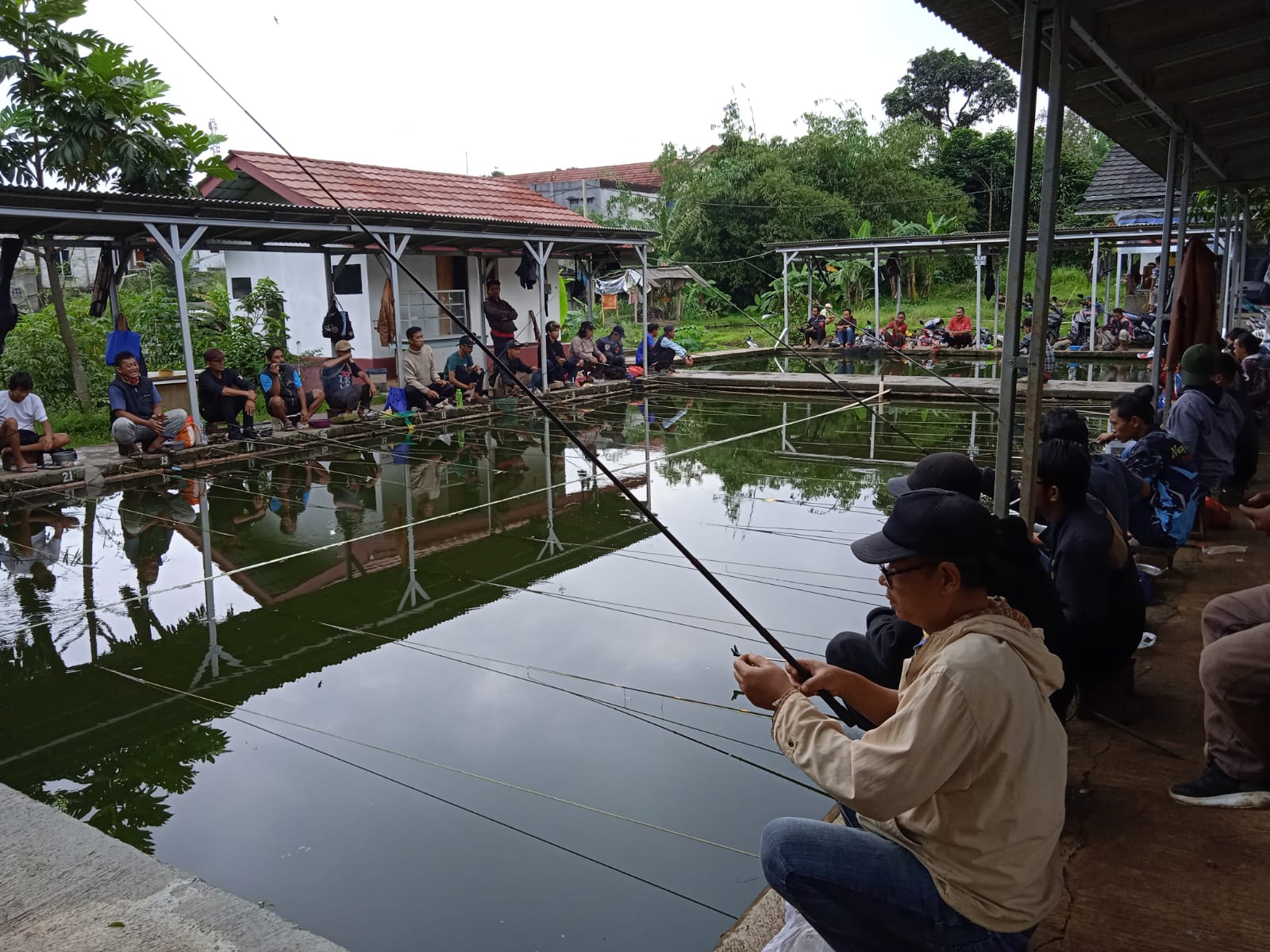 Kolam Pancing - Bogor, Jawa Barat